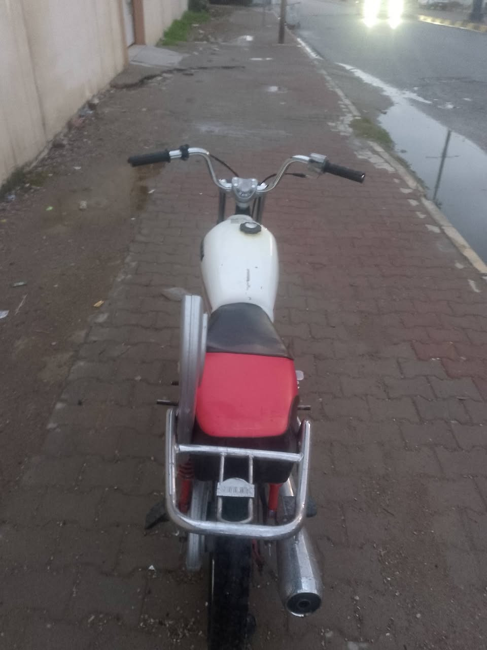 سلام عليكم دراجة البيع موديل 25نام برو مكاني كركوك كله عيب مابي كله شرط مكينه شاصي  السعر 300و75وبي مجال، رقم الهاتف ***********لاحد يكسر بل مال تحياتي للجميع
