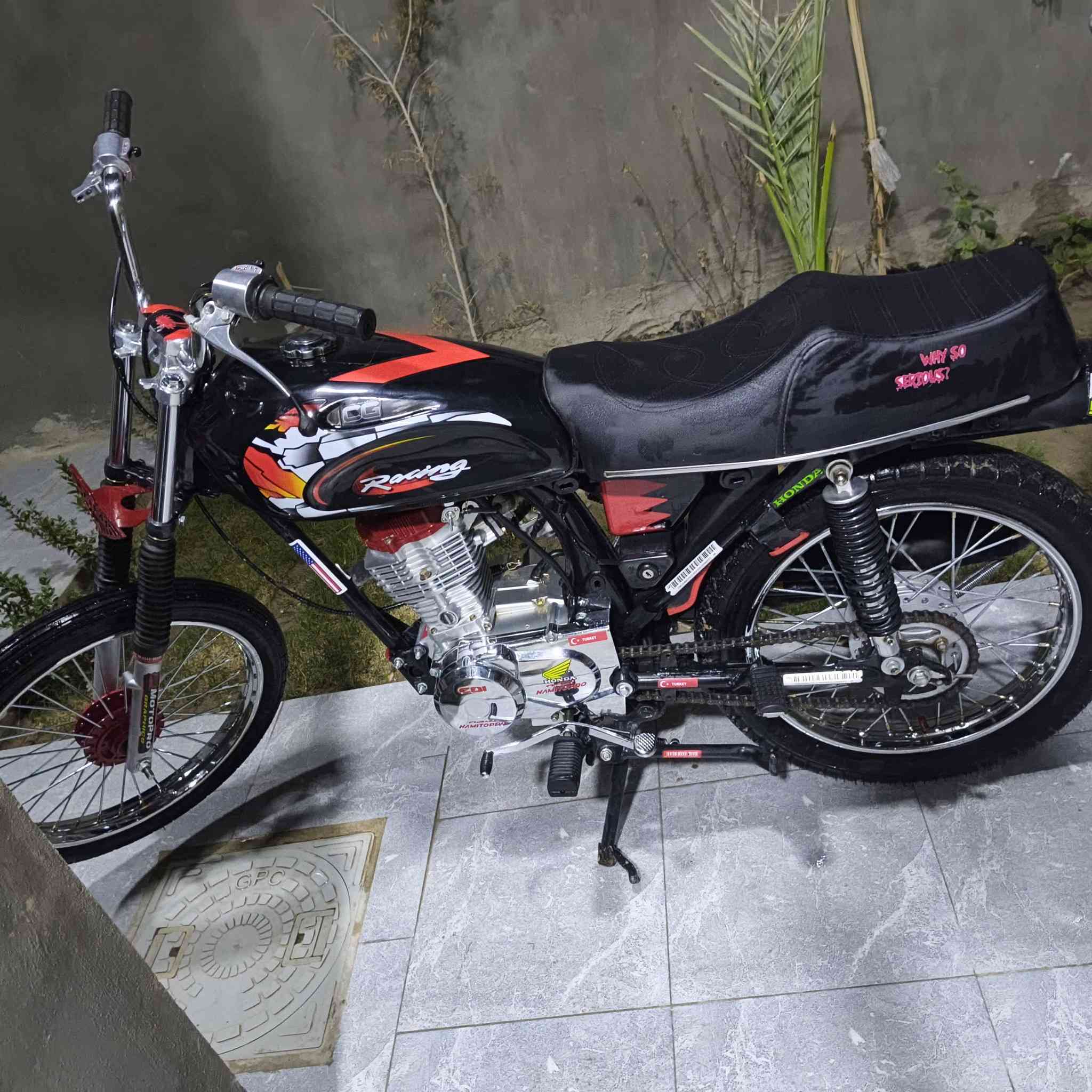 دراجة للبيع سكنر 6 ورقات نضيفه معمره دراجة 25 مكفوله دراجة من شلعه من كلشي سعر 700 بيه مجال حك جيه رقمي*********** مكاني كوفه
