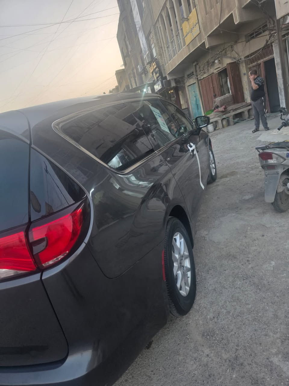 سعر جدا مناسب
كرايسلر باسفيكا موديل2023

وارد امريكي  قبغ الجنطه سرقه 

#الرقم     :اربيل انكليزي 

المواصفات 

▪️ محرك 6 سلندر 3600

▪️رادار امامي تفاعلي متعدد الاستخدام

▪️لايتات زينون عالي وناصي مع حاجب LED مع كشافات دعامية زينون

▪️ حساسات خلفي اصل 

▪️ حساسات الاجتياز الجانبية 

▪️ كشافات دعامية اصل 

▪️ بصمة باب وبصمة تشغيل وتشغيل عن بعد 

▪️كشن ذاكرة (خزن ميموري) لكرسي السائق

▪️ طقم ويل حجم 18 مع طقم تاير بحالة ممتازة 

▪️ كاميرا خلفية دوارة مع الستيرن 

▪️ باب جنطة كهربائي شفط 

▪️ ابواب جانبية كهربائية مع بردات اصلية 

▪️ غرفة السيارة جلد اسود اصل 

▪️ تحكم كهربائي متكامل لمقاعد المقدمة 

▪️ شاشة دشبول كبيرة لمجموعة من الايعازات 

▪️ السيارة 7 راكب مع 3 قطع تبريد 

السعر اكتب خاص يجيك السعر كلش مناسب


**إذا كنت صاحب هذا الإعلان وتريد حذفه لأي سبب، رجاءا أرسل رسالة إلى الدعم الفني**