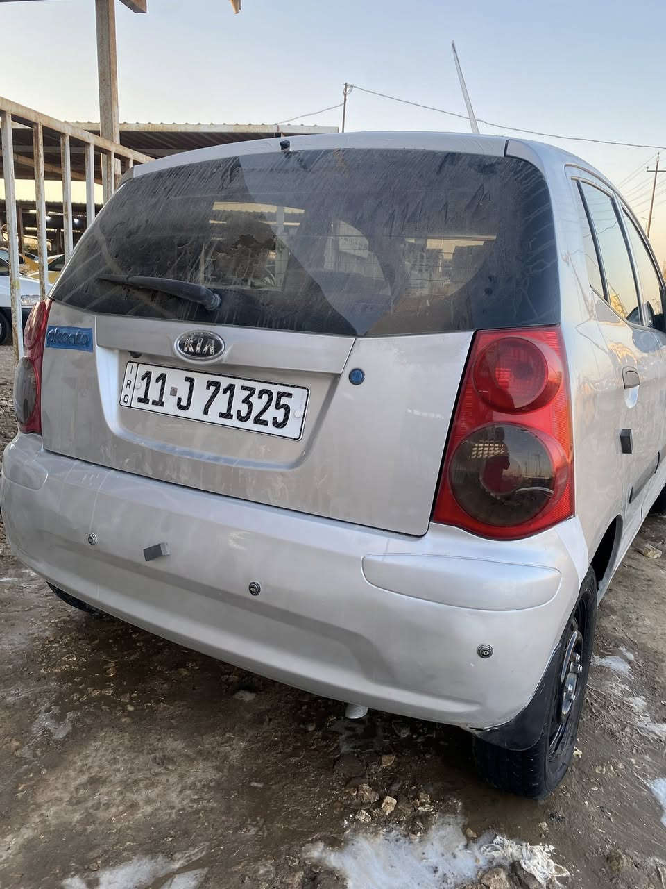 السلام عليكم كيا بيكانتو 2009 باسمي سياره جديده بلا صبغ بلا ضربه جاهزه ***********
