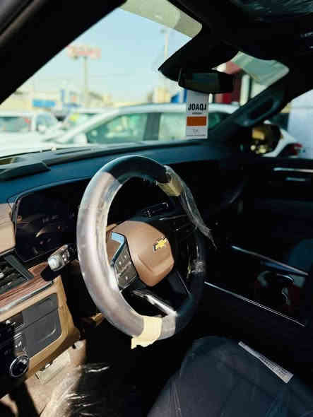 تاهو 2025  LS
خليجي وكاله ماشيه 10.000 كم فقط

5 كاميرات
رادار امامي وخلفي وجوانب
ثلاجه

مكفولة كفاله عامه
السنويه باسمي ورقمها حلو

مكان السياره بغداد السيدية

السعر 605 

*********** بي واتساب
