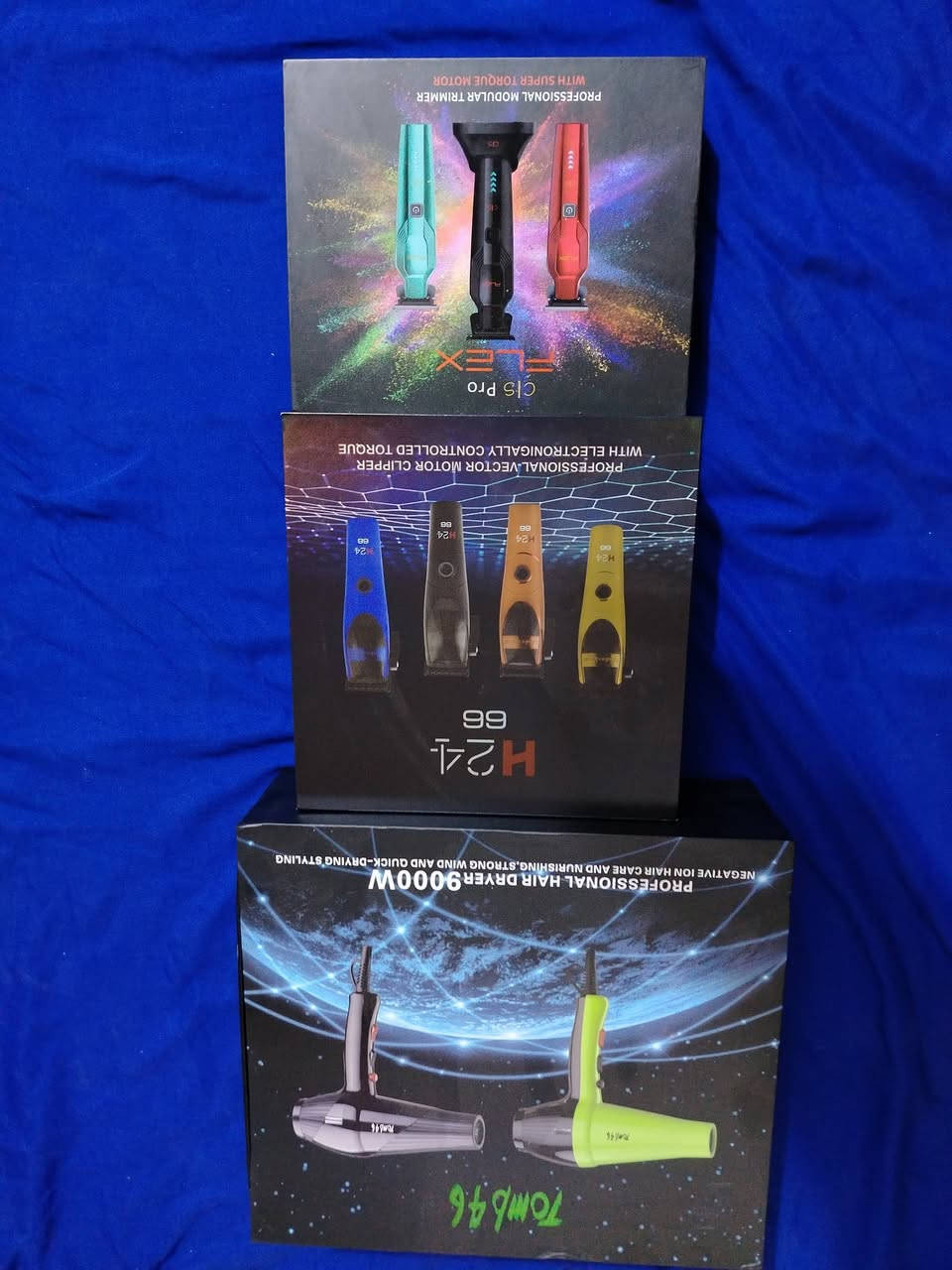 مكاين تدريج1 وصفر 1 شسوار 1 جداد
شتريتهن اول بارحه عساس ارجع الحلاقه واشتغل ويا ولد حلاق بعدين جذب عليه خلني اشتري مكاين هم العبت روحي من الحلاقه هذاني مكاين للبيع يريدهن يجني خاص


**إذا كنت صاحب هذا الإعلان وتريد حذفه لأي سبب، رجاءا أرسل رسالة إلى الدعم الفني**