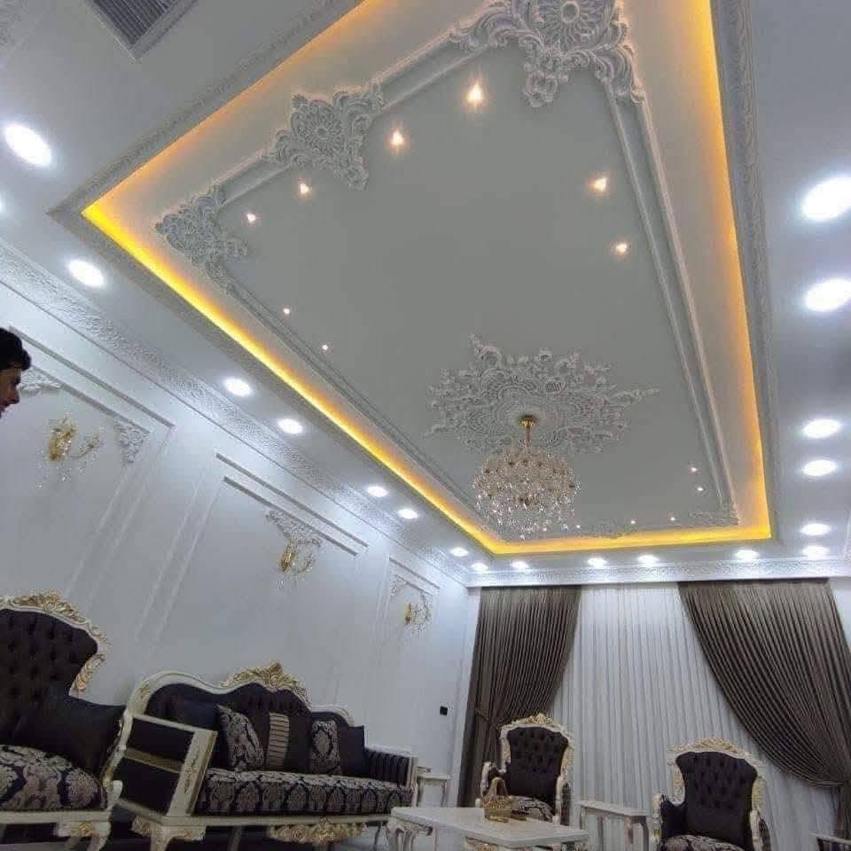 عمل كافة الديكورات الداخليه و الخارجيه والجداريه 

سقوف ثانويه 60×60
جبس مبورد 
ديكور ملكي 
واجهات
بديل الرخام بديل الخشب 
بديل الشبورد 
سحبات بورگ /فوم تركي 
تركيب ديكور خارجي بانواعه
 
***********

