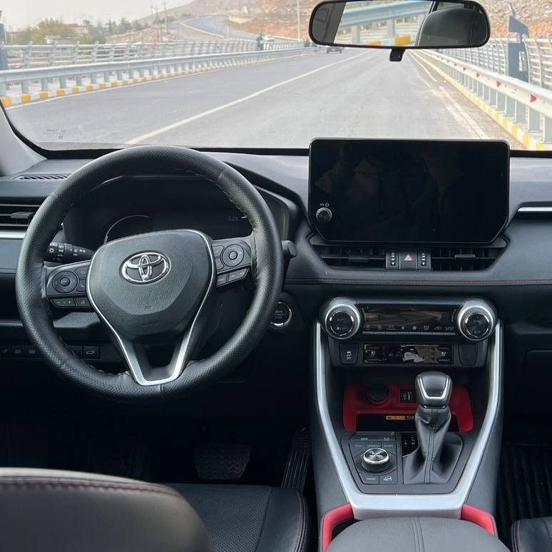 توێتا ڕافۆڕ 2023 قەپات مواسەفەت TRD OFF-ROD  V4 
تەنها 30 هەزار ڕۆیستوە
مواسەفات کوشن جلد و سارد و گەرم و کارەبای، 
سوکان گەرمی ڤۆڵیۆم تەبریت مەرکەزی 
سلاید ڕادار کامێرە حاسە ،شاشە ئایپادی گەورە ، 
سندوق شەفت دوگەمی سەر بەفر 
و قوڕ دوو مۆدی لێخورین و 

نرخ : خاڵێک دابنێ لە کۆمێنت بە تایبەت دێت 🤖 

دووگمەی ئیکۆ و نۆڕماڵ و سپۆرت  
دوو پارچەی هەیە بۆنیت و چاملغی لای سەکن 
بێ ئێرباگ و بێ نەو گرتن 
سەنەوی تا 2029 تازەیە
 2T3S1RFV3PW405918 

بۆ پەیوەندی کردن بە خاوەنی

***********
