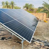 قرية جويزرات • محطة شمسية ١٢ أمبير • بطاريات ليثيوم