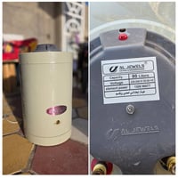 سخان ماء • ٨٠ لتر • مستعمل ٤ أشهر