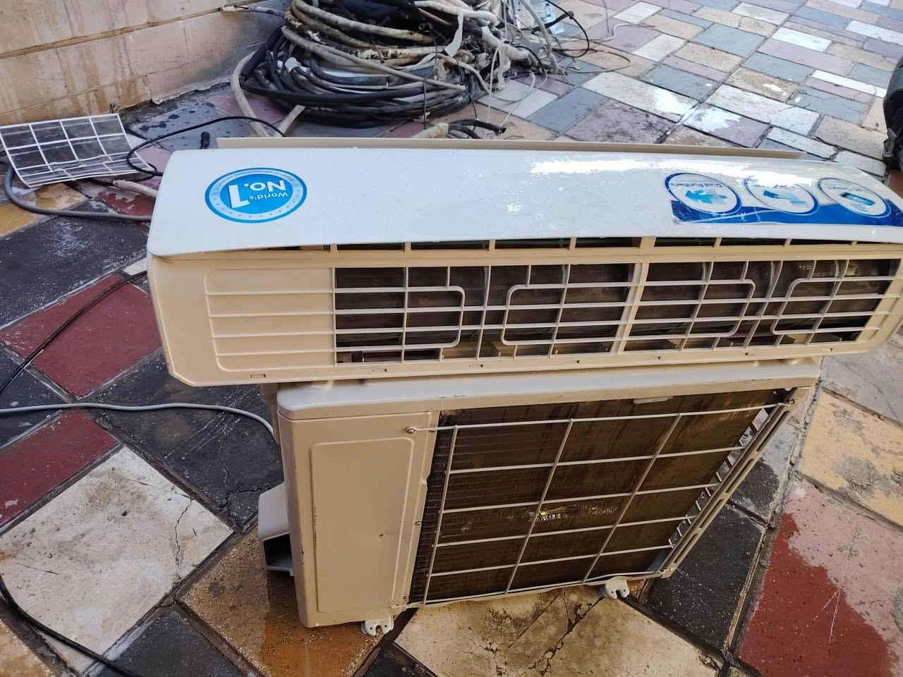 السلام عليكم سبلت ميديا ٢ طن غاز ٢٢ كامل مكمل بلادي علا وضع شركة نضافتة ١٠٠ بل ١٠٠ كامل
العنوان بغداد الصليخ منطقة ال٦٠٠
السعر ٣٥٠ الف وبي مجال
***********
