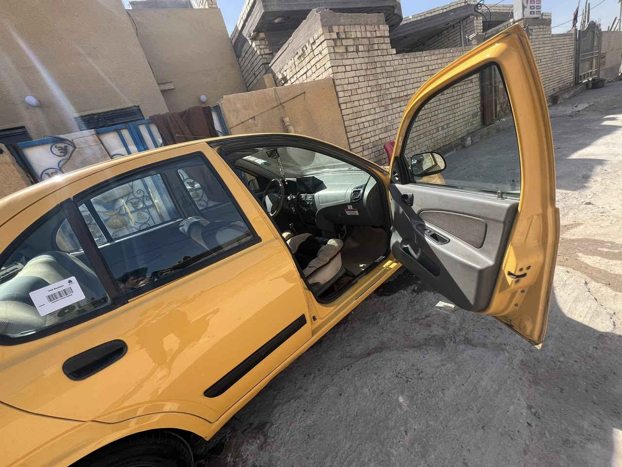 سلام عليكم طيبه موديل 17  لبيع تخم تايرات جديد مكينه مكفوله تبريد مكفول كير كفاله ماشيه 230 الف
الضرر جاملغ امين راجع ع البارد مابدل سياره خير منالله 
اشاشه. حساس خلفي  كامره خليفه   لتواصل 
***********
