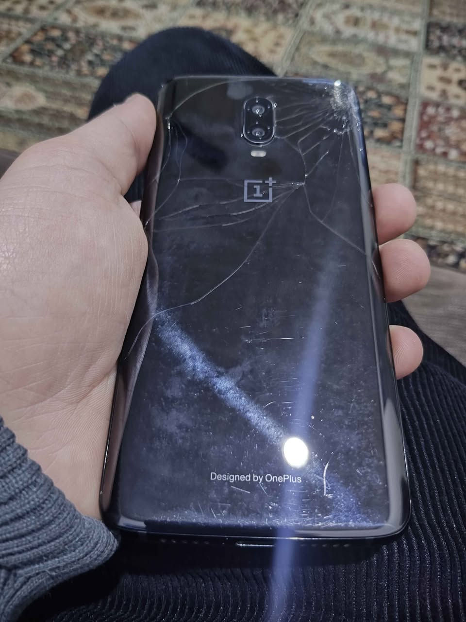 ون بلاص OnePlus 6T جهاز خطين بي فطر بل ضهر الجهاز مابي اي عيب رام 8 بدون مراوس أربيل, العراق


**إذا كنت صاحب هذا الإعلان وتريد حذفه لأي سبب، رجاءا أرسل رسالة إلى الدعم الفني**