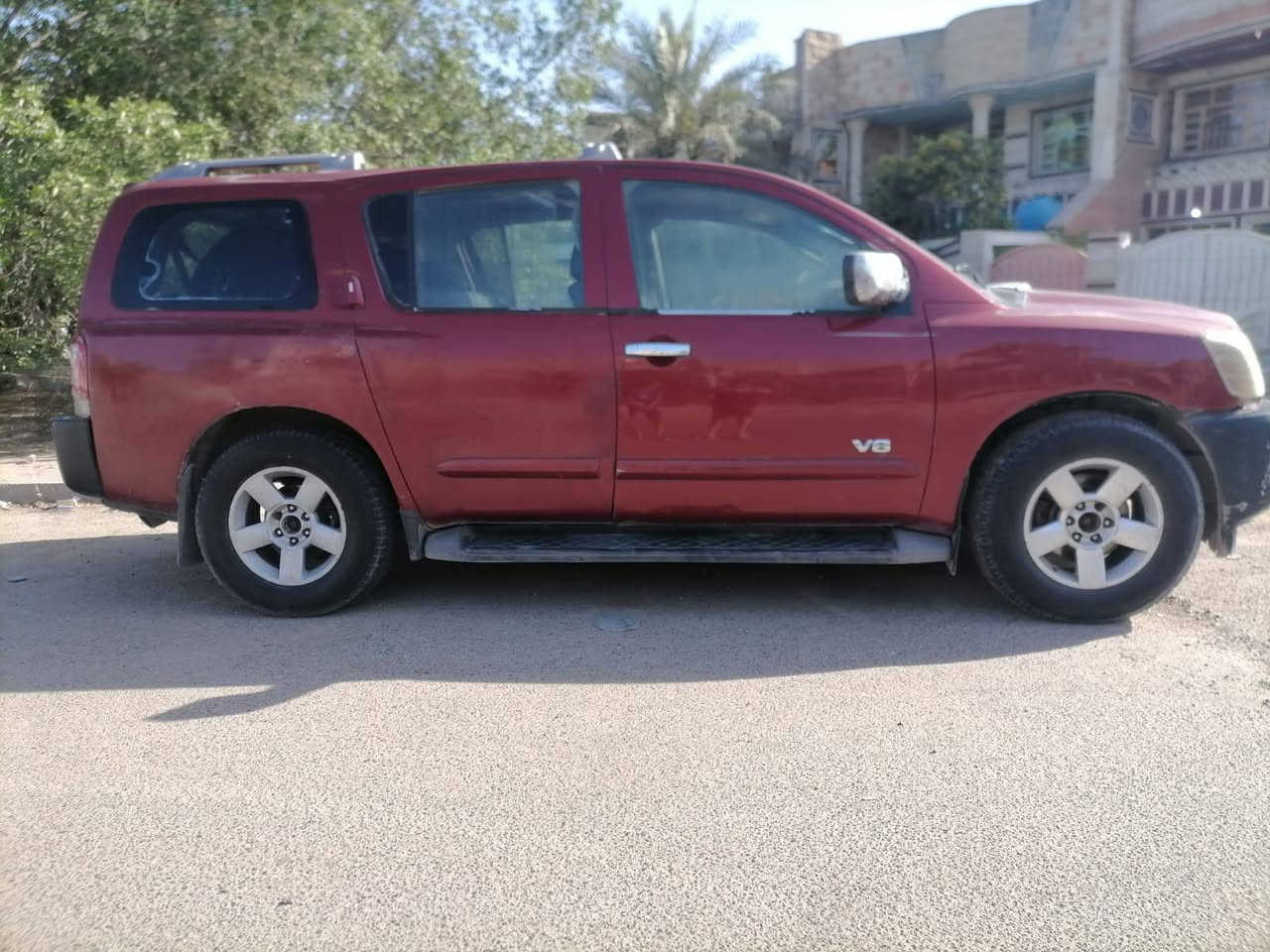 للبيع 2008ارمادة تبريد سيارة جاهزة بغداد بسمي منضومة غاز بيها سيارة عائلية 55$العنوان بغداد هاتف ***********
