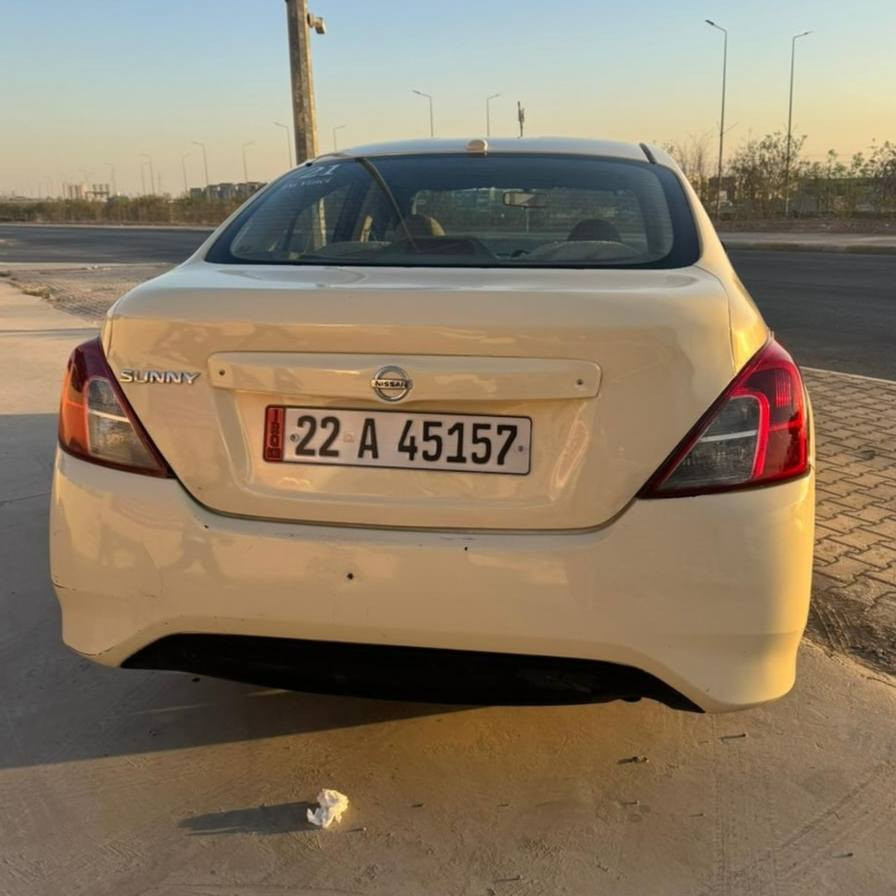 نیسان سەنی لاکشمیبای 2014.تەکسی
یەک پارچە ڕەشە چاملغی لای سایەق پێشەوە .
هەزەی نوێە سەنەوی مانگێکە بەسەر چووە .
ڕەقەم باریک.
غاز+بەنزین .
سەیارەکی زۆر پاک و بێکێشەیە و بێ تەقەو ڕەقەیە .
یەک دینار مەسرەفی تێدانیە .
تەحویل غرامە بەناوکردن بەشەرت .

سـعـر : لە کۆمێنت داوابکە ڕاستەوخۆ بۆت دێت 📥 

گێرومەکیەنە بەشەرت .
هیچ کێشەیەکی تێدا نییە 

ژمارە مۆبایل
 (***********) واتسئاپ کۆرەک
