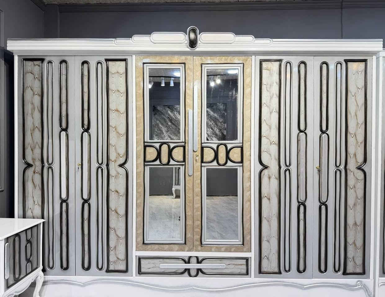 غرفة نوم جديدة 9قطع للبيع


**إذا كنت صاحب هذا الإعلان وتريد حذفه لأي سبب، رجاءا أرسل رسالة إلى الدعم الفني**