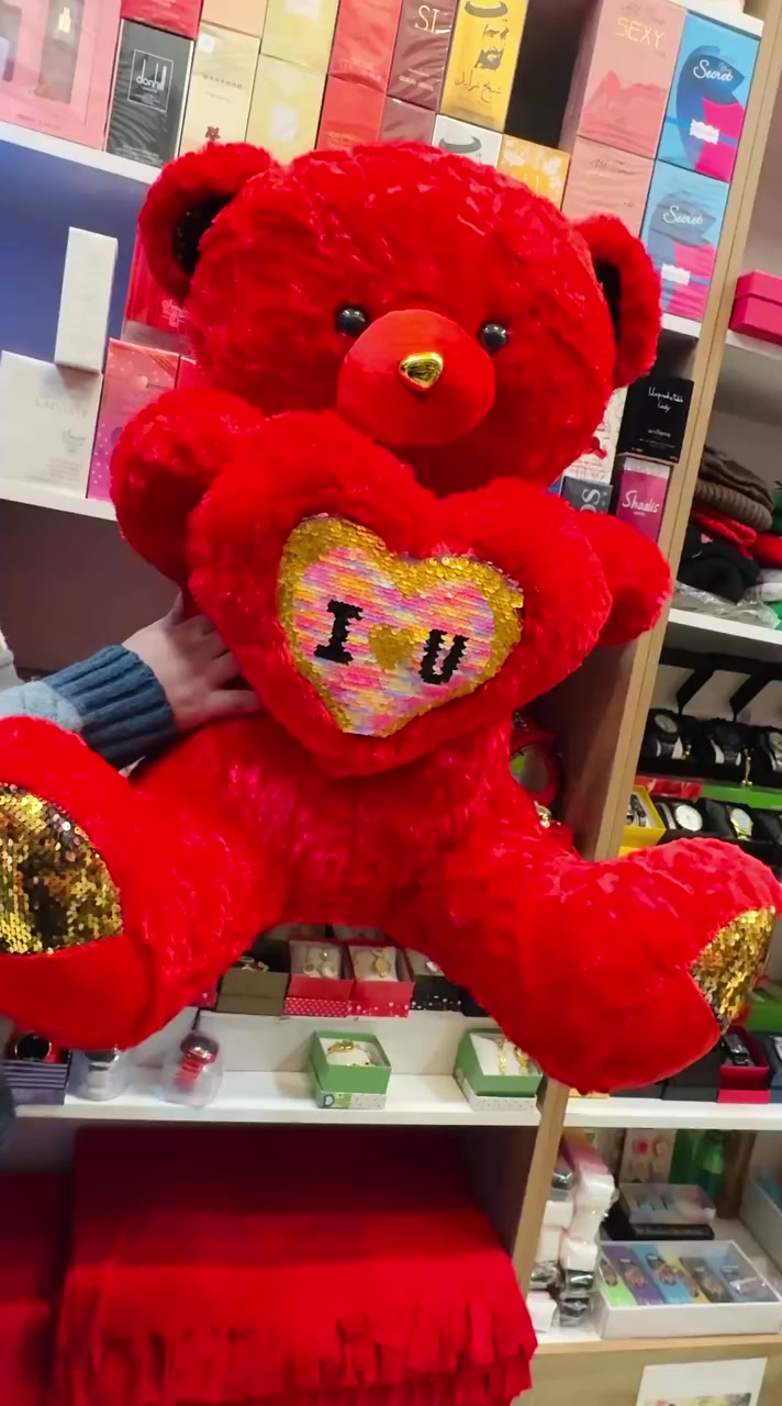 حلوة هواي بس هواي تدلل
وصلت حالة تزعل حتى نتغزل 🫂😍

هدية عيد الحب ❤️😘 

دبدوب احمر يعبر عن حبك 

رقيقة الحبيبة يفرحها حتى دبدوب احمر ❤️😘

قياس 60 سم 

السعر  45 الف

توصيل جميع المحافظات 4 الاف


**إذا كنت صاحب هذا الإعلان وتريد حذفه لأي سبب، رجاءا أرسل رسالة إلى الدعم الفني**