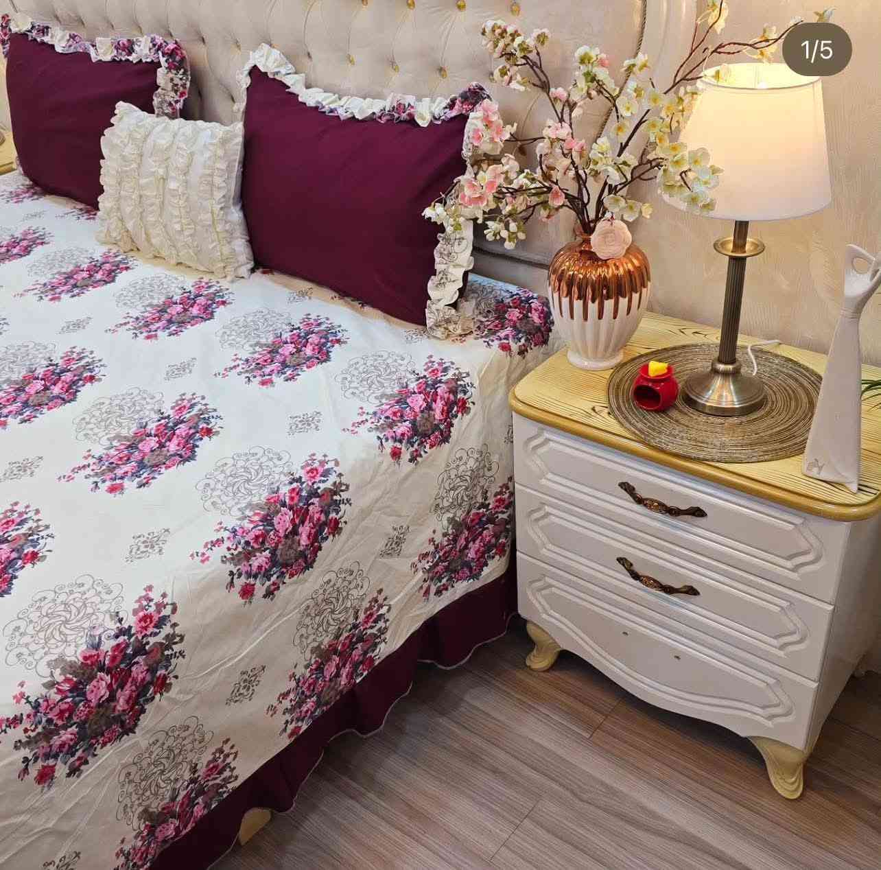 فرشات نفرين
عش بيبي
فرشات نفر
بردات
يوجد توصيل كل المحافضات
السعر حسب موديل وعدد القطع


**إذا كنت صاحب هذا الإعلان وتريد حذفه لأي سبب، رجاءا أرسل رسالة إلى الدعم الفني**