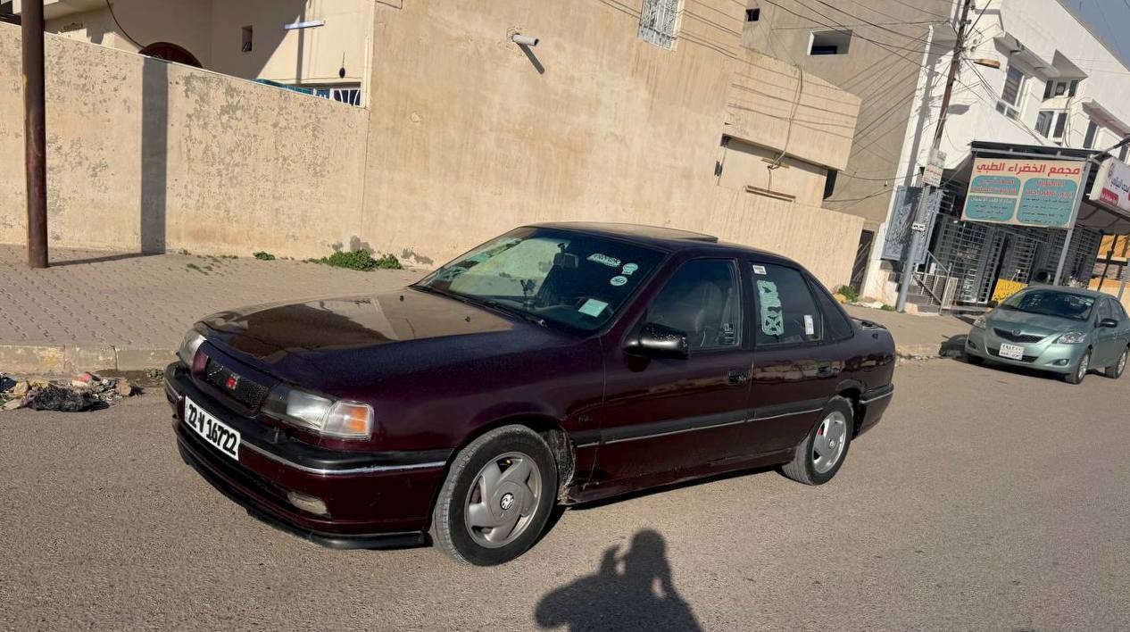 اوبل فكترا موديل 94  محرك 20 كير عادي كير ومحرك بالشرط رقم اربيل بأسمي سنوية جديدة لل31 هزه جديدة  بلاديه بدون حادث فقط هلالات معمره  
Abs
سقف سلايت
هيتر بالكشنات
شاشه ايباد كامره خلفيه 
سيارة متعوب عليها جاهزه ما ناقصها اي شي 
السعر 43
مكاني كركوك ***********
