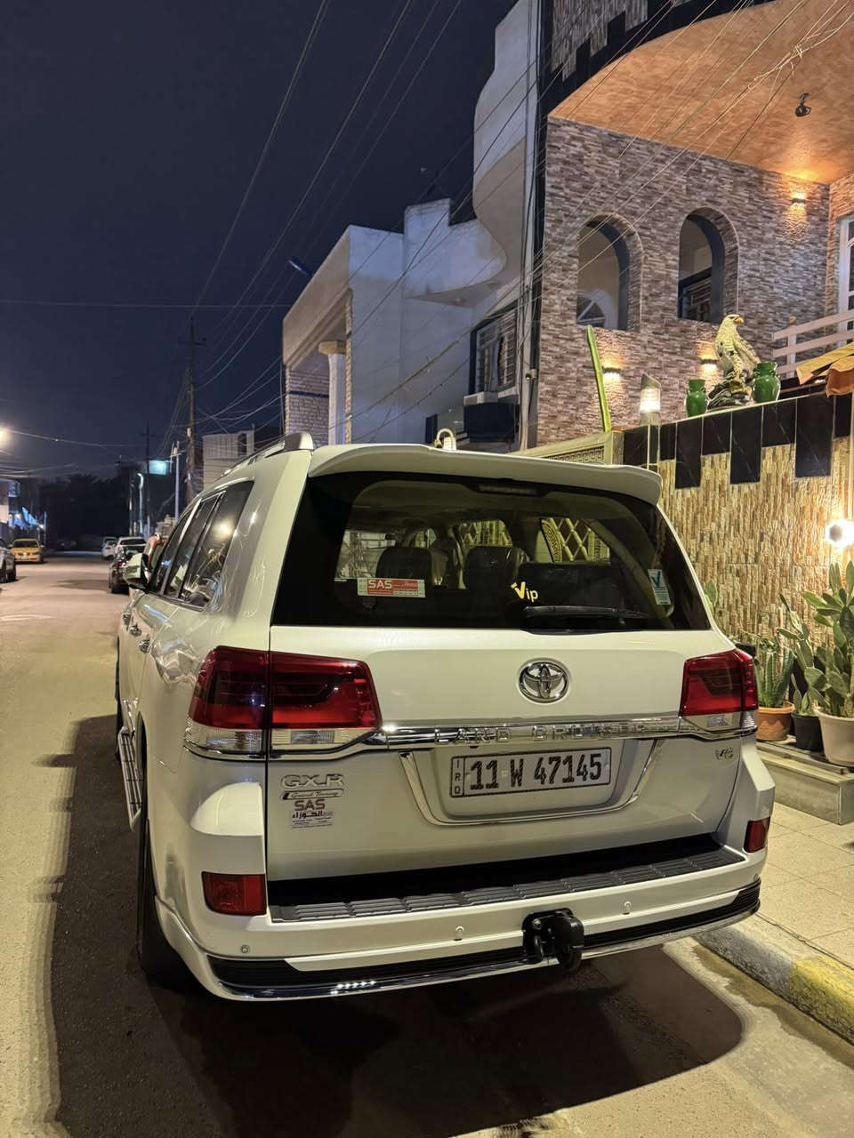 لاندكروز 2019 ساز
السياره جديده ماشيه 63 
بااسمي السياره
 رقم بغداد
بيها سونار السياره مكفوله كفاله عامه 
بارد صبغ 
مكانها بغداد حي الجهاد

سعرها 54 $

للاستفسار  ***********
