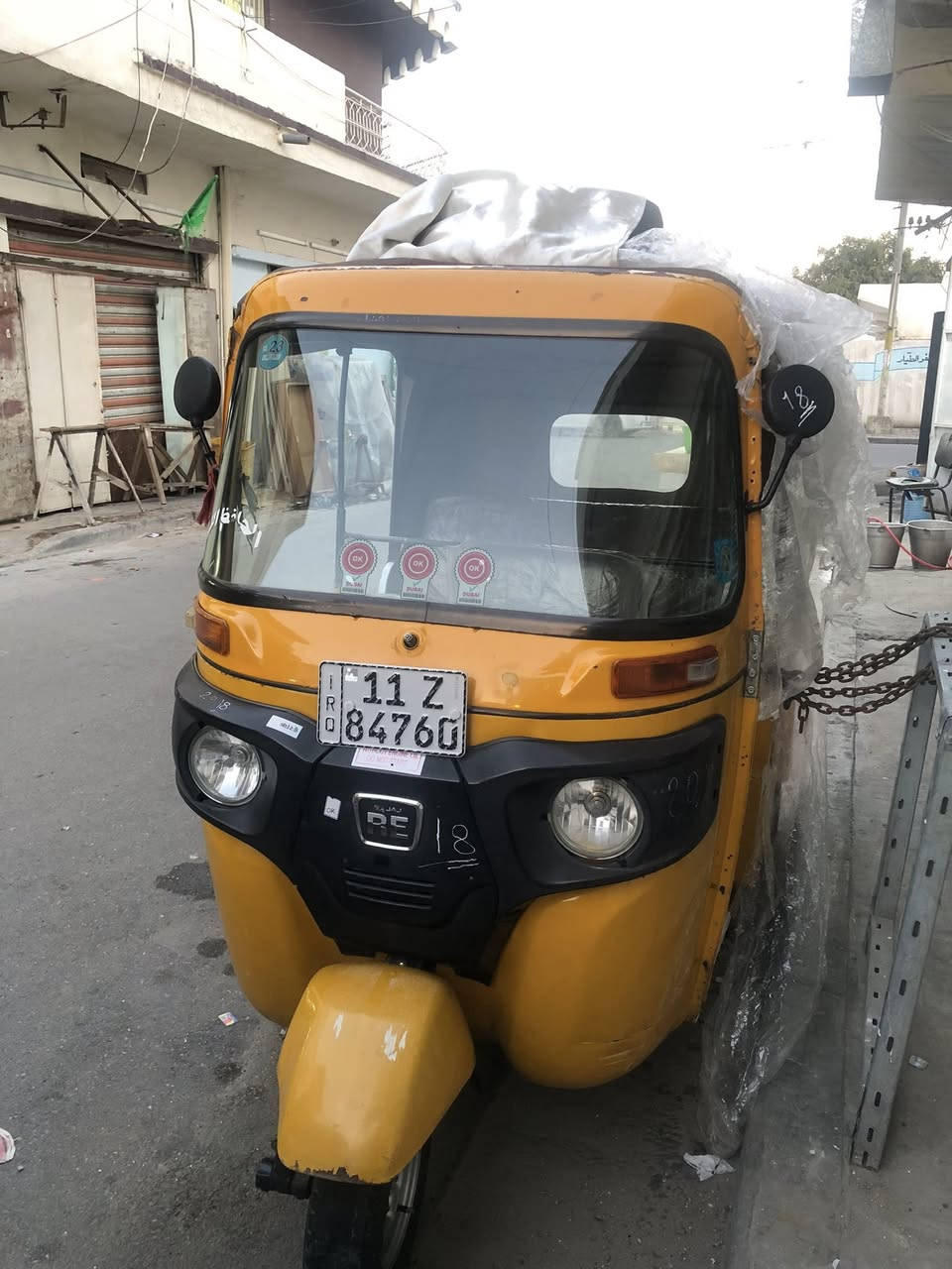 السلام عليكم
تكتك 2018 مرقمه بغداد مبدله بوش وبستم وكاله
السعر 5,400 ملاين وبيها مجال العنوان بغداد
للاستفسار
‭٠٧٧٠ ٠٦٢ ٥٨٧٠‬
مكلف بالنشر
