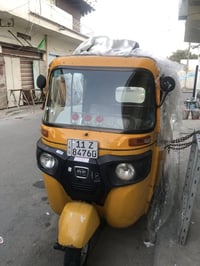 تكتك 2018 مرقمه بغداد مبدله بوش وبستم وكاله السعر 5,400 ملاين وبيها مج...