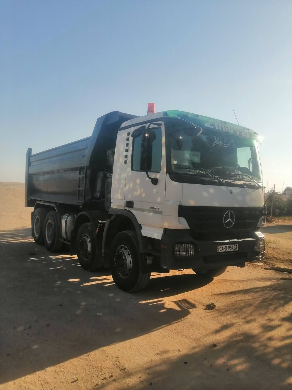 سلام عليكم سياره للبيع اكتروز ألماني ٢٠٠٨ ادبلومعلايه ٢١
كير كهربائي مجموعة جيء اف رقم بصره بسمي مربوط قاطرة ومقطورة سياره جديد جاهزة للعمل مكان السيارة ديوانية شامية قرب مفرك غماس للإستفسار
 الاتصال على الرقم ***********
