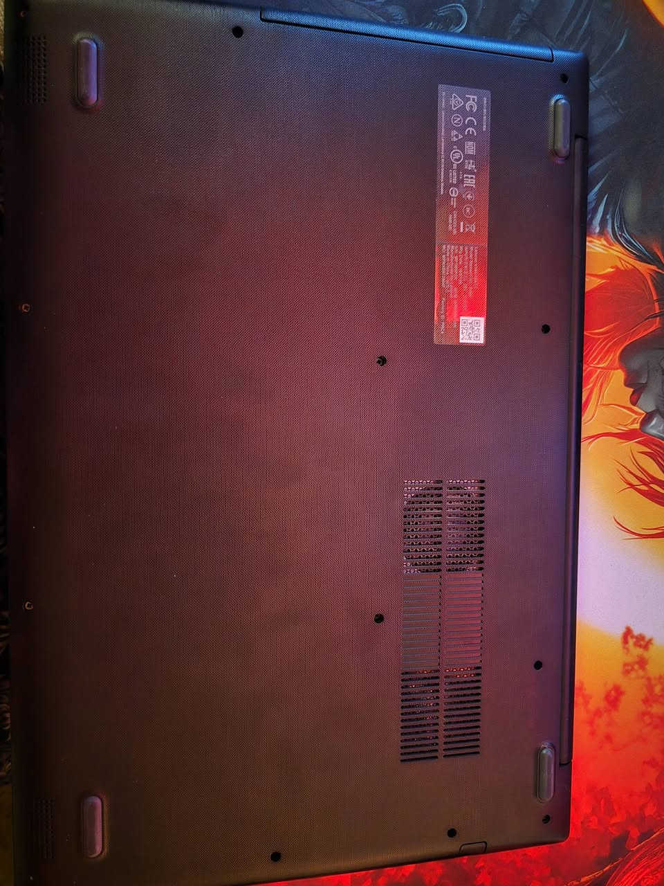 Lenovo v-145
Cpu

AMD A4-9125 RADEON R3.

Gpu

AMD Radeon(TM) R3 Graphics Ram

4gb 2133 MHz ddr4

Ssd 128gb ol hdd 500

Screen 15 inch Hd

نظيف كلش مابي اي مشكلة او شخط او نقص مع الشاحنة
السعر 125 الف
المكان بغداد المشتل
***********
