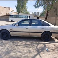 مازدا 626 • ١٩٩١ • محرك جديد