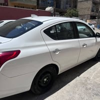 من رخصه صاحب الكروب المحترم  نيسان سني موديل 2024 هندي بليته زركه  ماش...