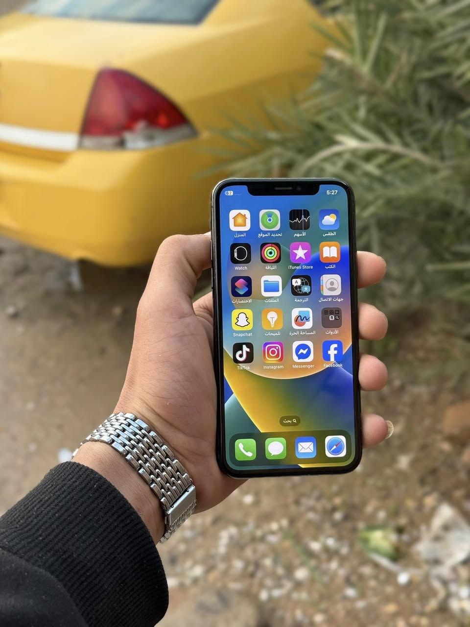 سلام عليكم 

ايفون xs اكس اس جهاز نظيف لوك ذاكرته 64 بطاريه 70 جهاز كلشي مامبدل بي شرط كامرات سيم كارت سماعه داخلي خارجي اتصال كله شرط سعره 110 شراي طب خاص


**إذا كنت صاحب هذا الإعلان وتريد حذفه لأي سبب، رجاءا أرسل رسالة إلى الدعم الفني**