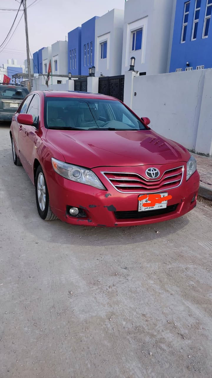 للبيع كامري رقم بغداد تحويل مباشر
✅ مكينة 2400 بنزين بحالة جيدة
✅ جير أوتوماتيك
✅ تخم تاير جديد
✅ حدادية 70٪
✅ مصبوغة بالكامل
✅ ضربة خلفية (بالجنطة) 
✅ غير مطلوبة
✅ مداور ثاني يوم بأي وقت تحب
📍 الموقع: ذي قار / الناصرية
💰 السعر: 75 ورقة  قابل للتفاوض بالمعقول
📞 الاتصال للجادين فقط: ***********
