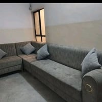 كنبة زاوية • ١٠ أفراد • نظيفة
