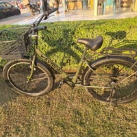 السلام عليك للبيع كسر باله نظيفه جداً  دراجه هوائيه WAVYROAD   قطعه نا...