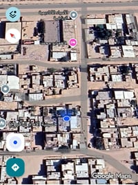 خور الزبير • طابقين • 220م خدمات100م ع البارك