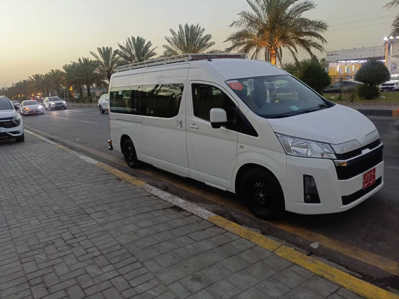 سلام عليكم هايسه 2022 ربع فول كير اوتوو باب كهرباي ماشيه 100 دوشمه كامله 15كرسي أضافه مراوح تبريد درع سيبايه رقم أربيل  تصال***********
