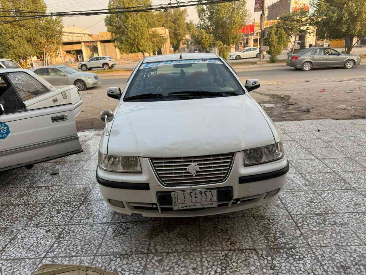 لبيع سمند موديل 2010 سياره كفاله عامه من الضربه والصبغ مكينه كير خير من الله تبريد حداديه تخم تاير باتري جديد صالي يومين من شاده السياره مال جناي سنويه 27 كله شغاله السياره 
راعيه يمي بل نجف السياره بل نجف مقابل كراج الجنوبي السياره مال جناي السعر السياره 37 وبيه مجال على 150 الف غرامات تنزال من السعر مكان السياره النجف الاشرف حي الأنصار 
*********** واتساب
