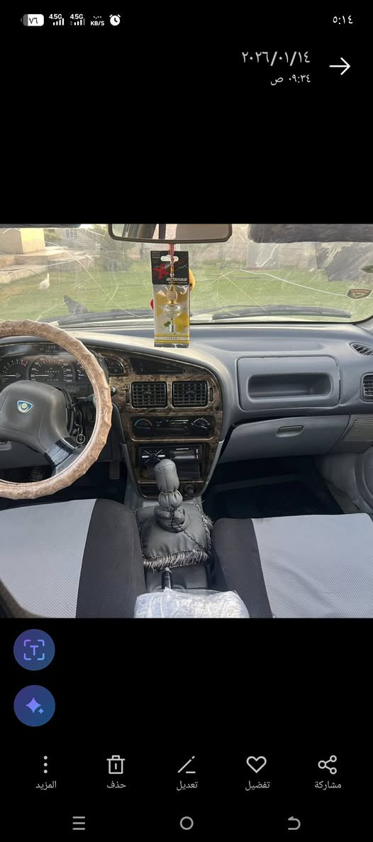 برتون للبيع  موديل 2002
سياره جاهزه   ترهم مقدمه والباقي قصد سياره نضيفه بس الصدر شويه بي تعب محرك شرط كير شرط سعر 25وذا مقدمه يختلف سعر معم ضمان او كفيل عنوان شرقاط
للتواصل او استفسار الاتصال ***********
