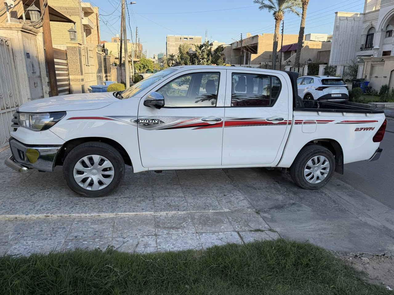 تيوتا هايلوكس 2022
ماشيه ٤٥ الف جديد 
السونار ويه صور 
رقم بغداد تحويل مباشر 
للاستفسار ***********
بغداد المنصور
كير اوتماتيك
