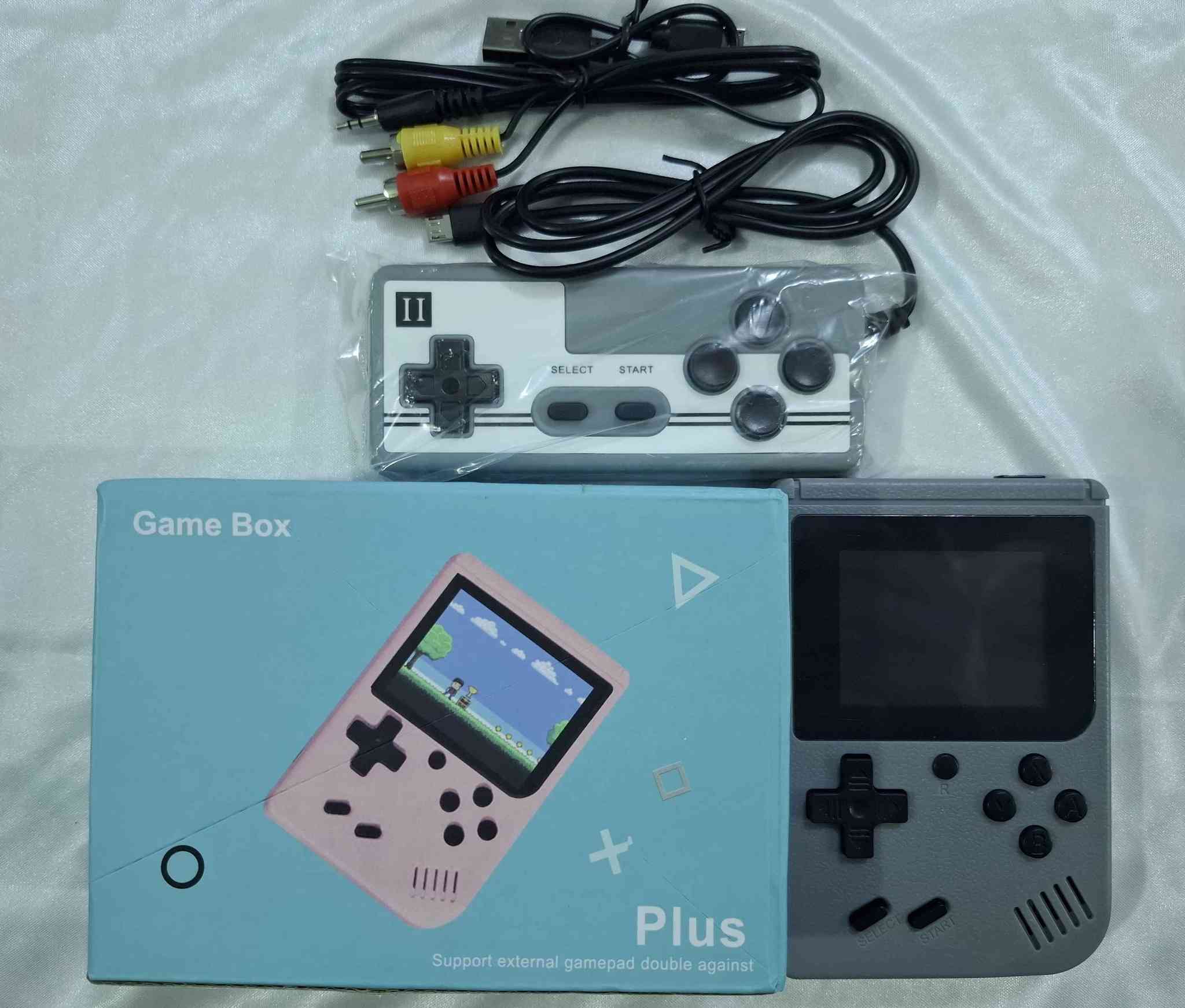 جهاز العاب قديمة يعرض على الشاشة مع جوستك
جديد لك مع كافة الملحقات
ااسعر 10 الف
يوجد توصيل لكافة المحافظات بغداد, العراق


**إذا كنت صاحب هذا الإعلان وتريد حذفه لأي سبب، رجاءا أرسل رسالة إلى الدعم الفني**