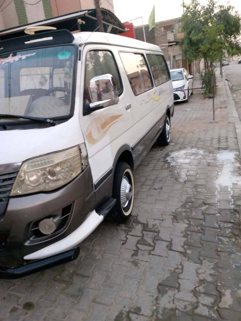 السلام عليكم 
فتون الوان موصليه مديل 2014 مكفوله  من ضربه وصبغ مكفوله كير مكينه اكسن حداديه تخم تاير كهربايات كلهه شغاله سياره جاهزه كشماعوزهه سعر 35وبيه مجال مكاني ناصريه قضاء الرفاعي ***********
