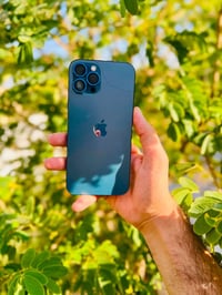 آيفون ١٢ برو ماكس • ١٢٨ • بطارية ٧٥٪