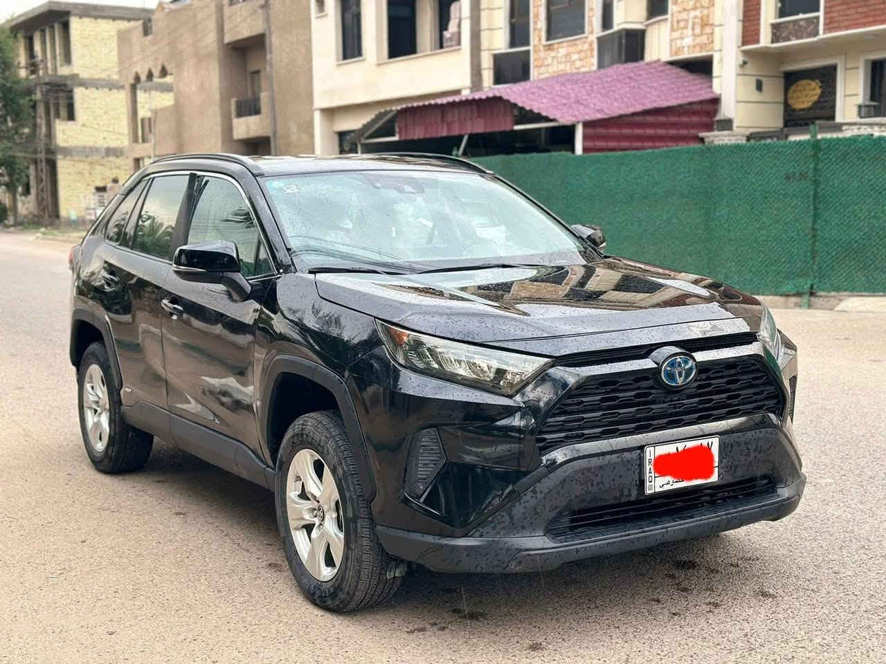 راف فور 2021 هايبرد رقم بغداد
مواصفات LE   /  / كاميرا خلفية  رادار امامي / رادار جانبي ( نقطة عمياء ) / ثلاث وضعيات سياقة ( سبورت / نورمال / اقتصادي ) 

حادثها جاملغ وباب بدون ايرباك   ماشيه 12 

مكاني بغداد  السيديه 

السعر المعروض /235$  و بيها مجال 

للأستفسار ***********
