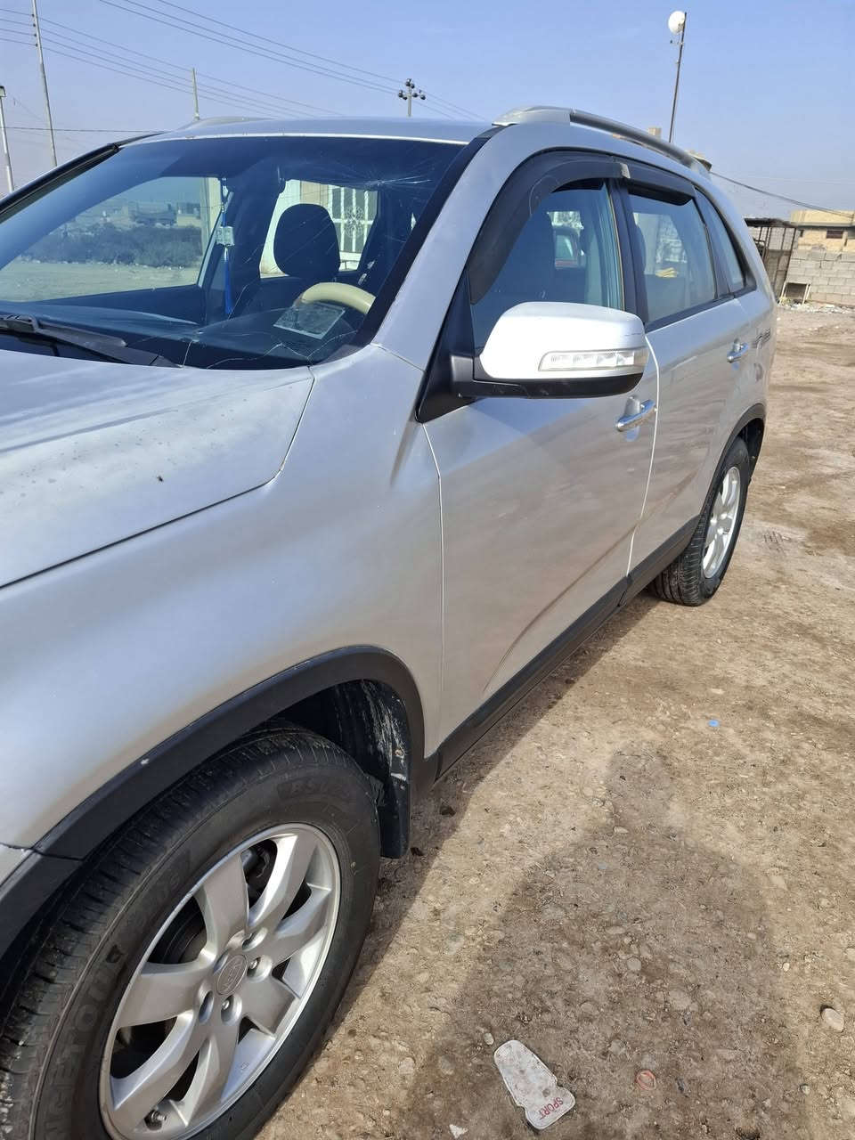 السلام عليكم سورنتو ٢٠١١ وارد امريكي محرك دوش ٢٤٠٠ بيها تبديل جاملغ وبنيد وبيها صبغ باب صدر باتري جديد زوج تاير امامي جديد كهربائيات كلهة شغالة تدفئة تبريد سعر ١٢٥ العنوان قضاء النصر للاستفسار ***********
