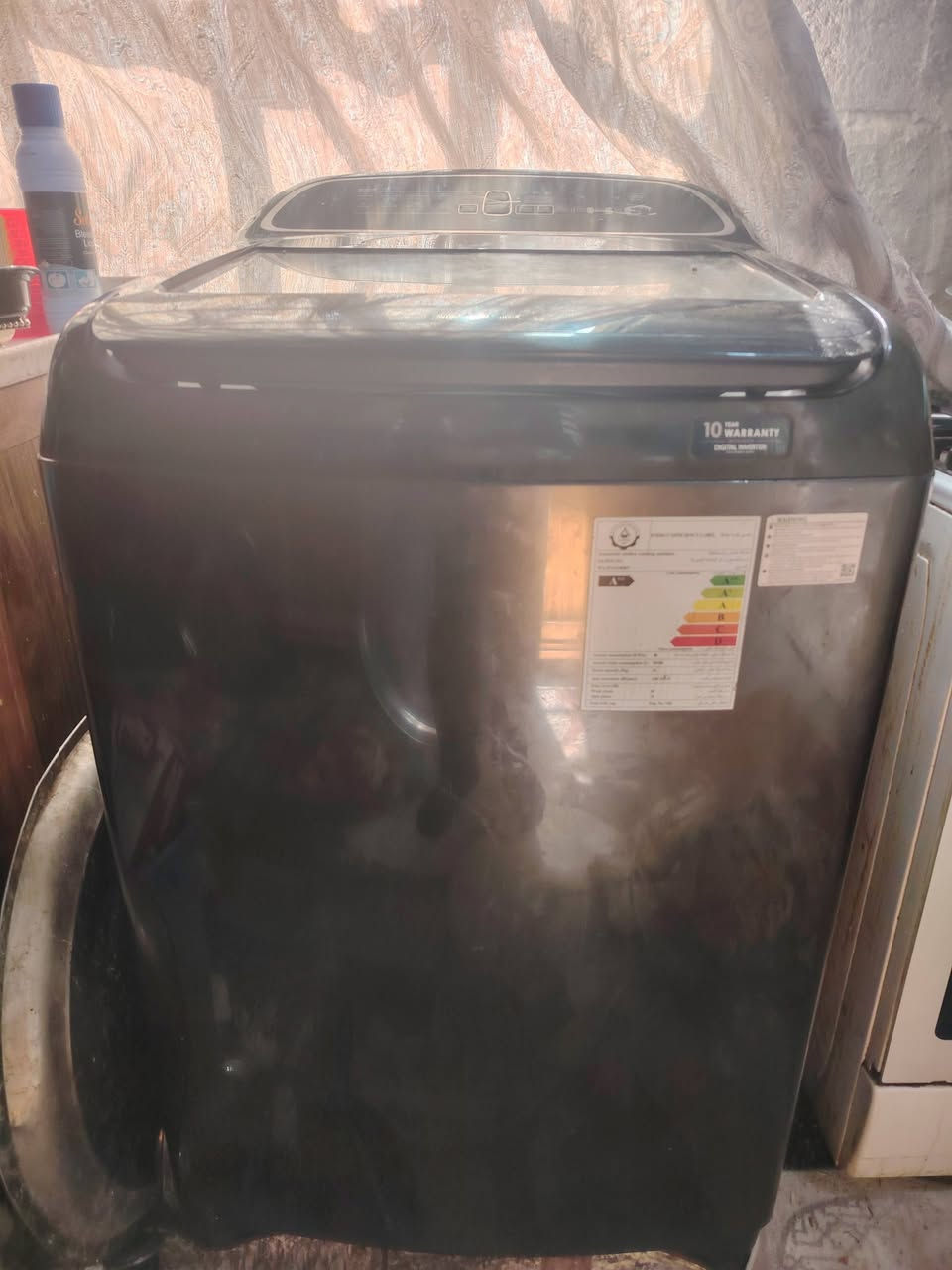 غسالة اوتوماتيك.. اخت الجديدة استخدام فترة قليلة
العنوان قرب سيطرة الوردية


**إذا كنت صاحب هذا الإعلان وتريد حذفه لأي سبب، رجاءا أرسل رسالة إلى الدعم الفني**