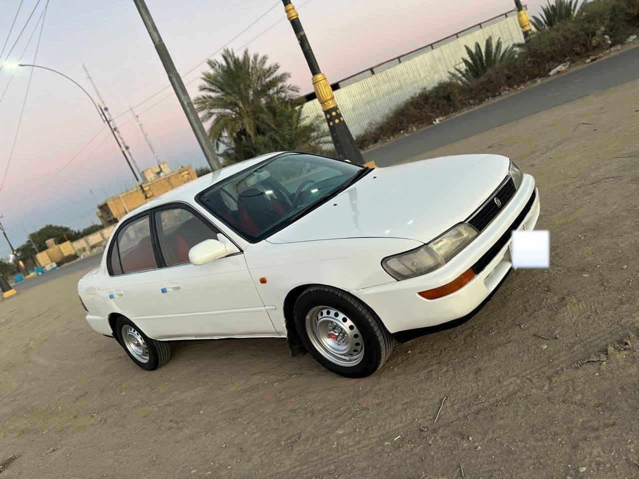 سلام عليكم كورله موديل 94مكفوله من ضربه القويه والكصه والعيب شرعي مكينه وكير مكفولات حداديه تخم تاير تبريد السياره جاهزه رقمهه بغداد السعر 57 مكان السياره سوق الشيوخ السعر ***********
