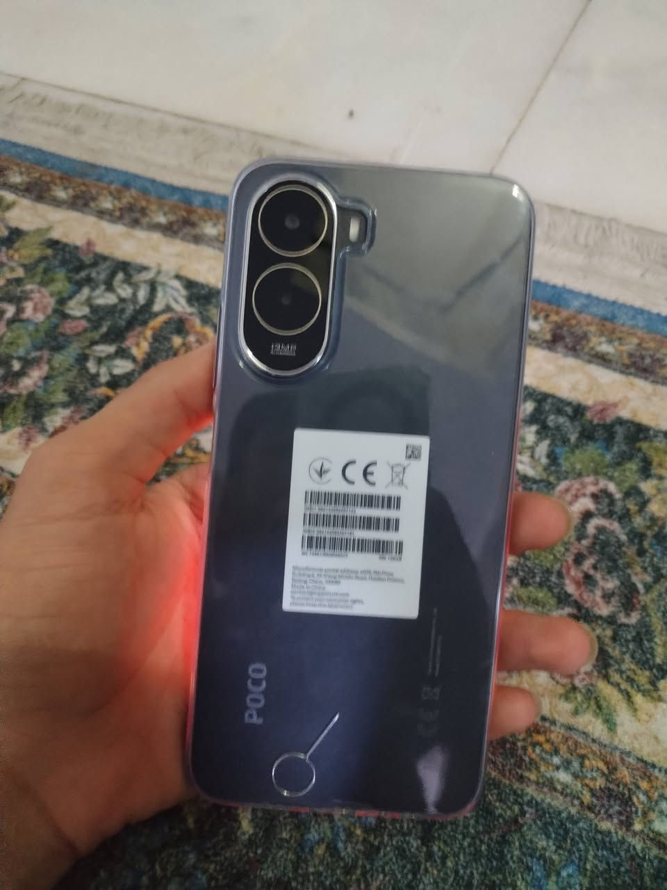 السلام عليكم موبايل للبيع بوكو C81برو ذاكره 128 جديد اول يوم استخدامه كارتونته موجوده مكان بغداد حي الجهاد السعر 210بي مجال
الاستفسار خاص
السلام عليكم موبايل للبيع بوكو C81برو ذاكره 128 جديد اول يوم استخدامه كارتونته موجوده مكان بغداد حي الجهاد السعر 210بي مجال


**إذا كنت صاحب هذا الإعلان وتريد حذفه لأي سبب، رجاءا أرسل رسالة إلى الدعم الفني**