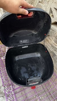 متاح جنطه مال سبيسي اشتريت دراجه جديده وفتحت هذا الصندوك منهه السعر 25...