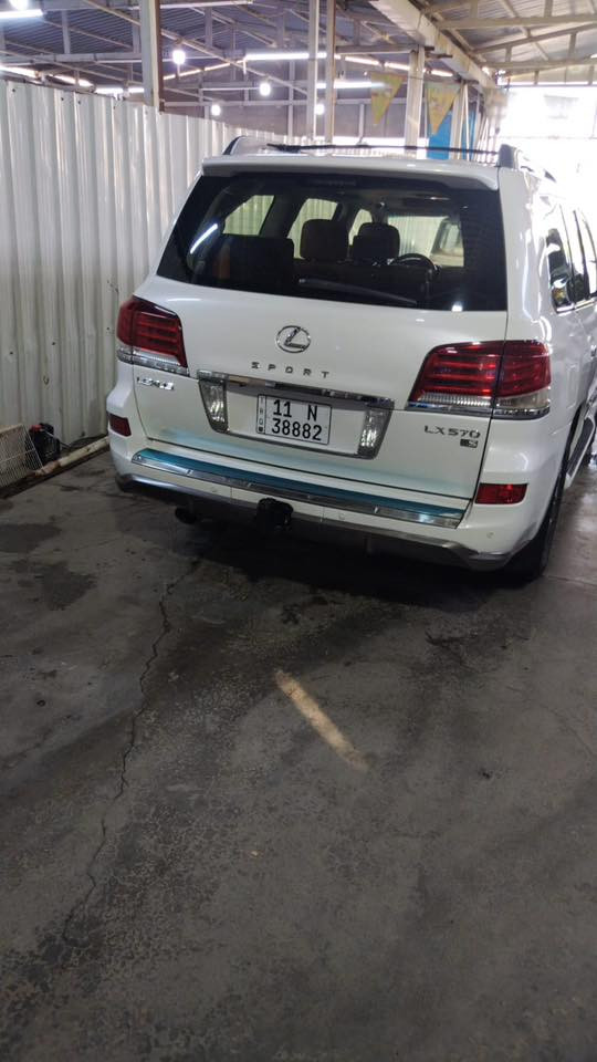 لكزز 2014 خليجي LX570 sport
داخل قرميدي
السيارة ماشية 180 الف
جكات + فتحة سقف + صندوق كهرباء + كشنات خزن ميموري رقم بغداد شبه مميز
السيارة بيها جاملغ خلفي صبغ + مكانين بارد كلش صغار بدون صبغ السعر 355 وبيها مجال كلش قليل ورجاءاً فقط الشراي يتصل
*********** متواجد واتساب
