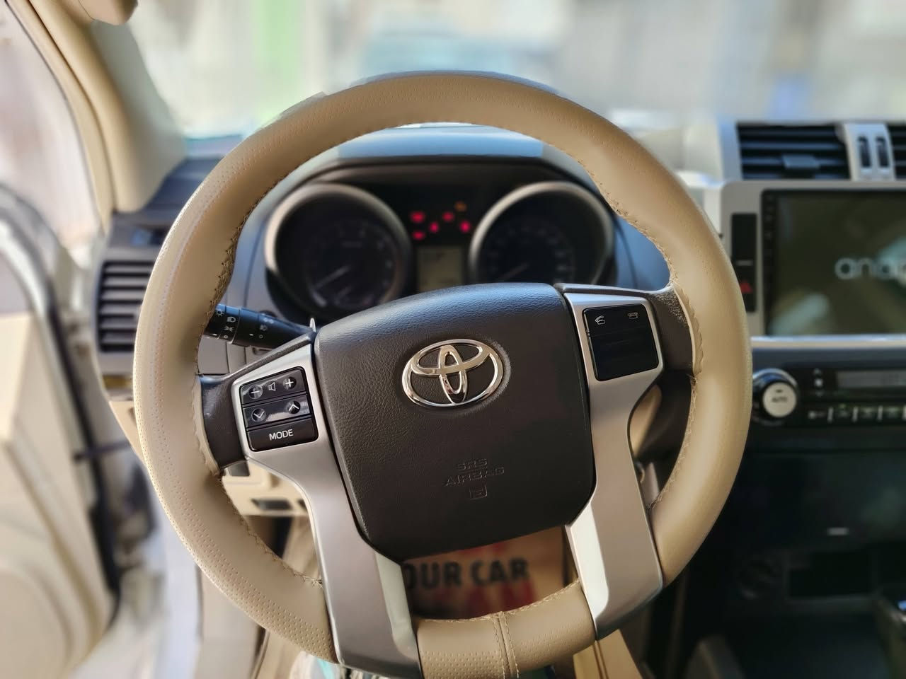 السلام عليكم ورحمة الله وبركاته.....
برادو 2014 كويتي ومواصفات الكويتي معروفة فول نضافة السيارة كفالة عامة من الضربة والصبغ دواخل نضيفة جدا تخم تاير دنلوب حدادية جديدة قبل يومين مبدلهة اربع كامرات مري شفط حساسات ثلاجة وبعد هواي مواصفات
للاستفسار الاتصال على الرقم *********** متوفر واتساب
