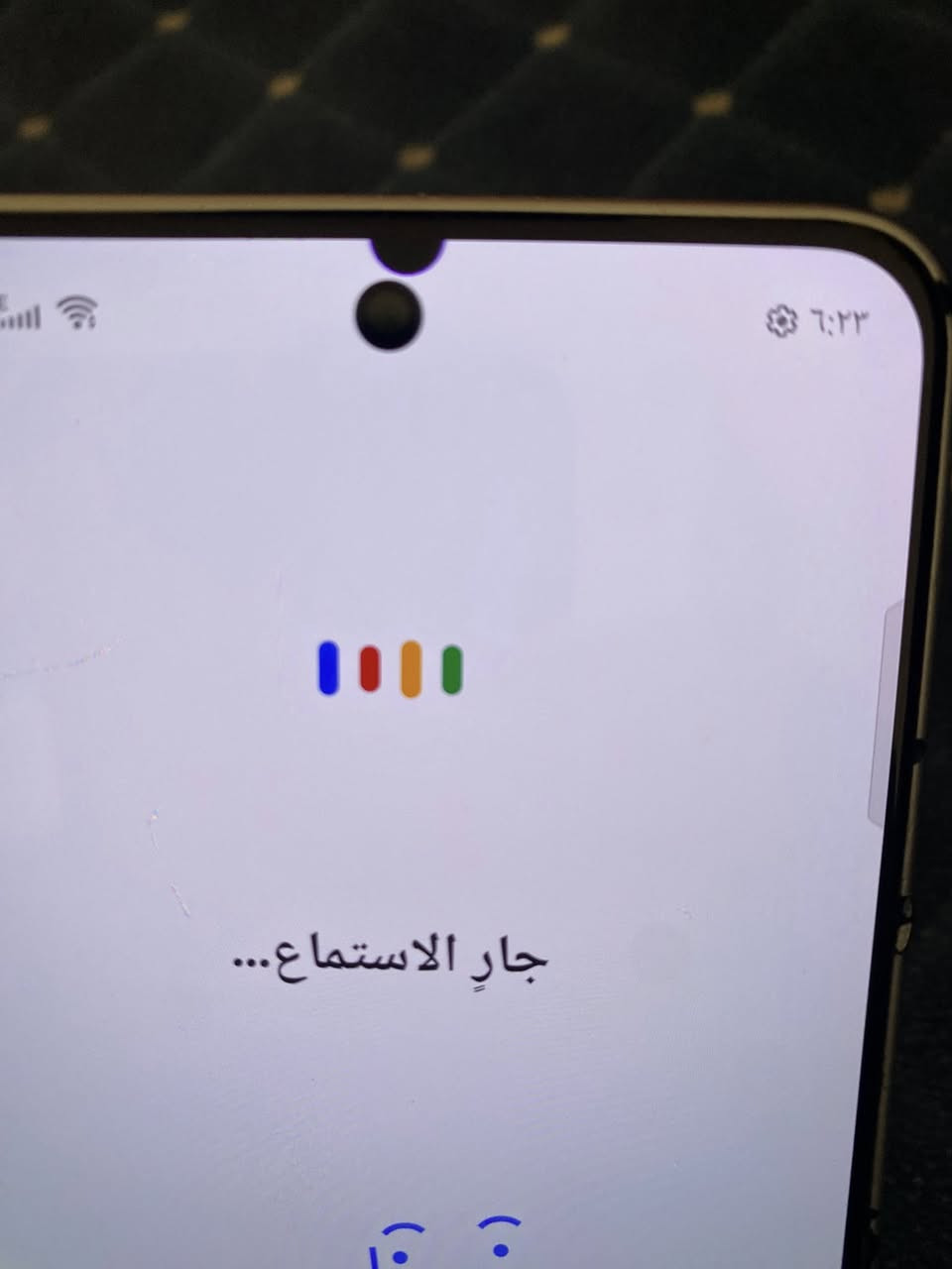 السلام عليكم 
للبيع  Tecno pova 7 ultra 5 g
عملاق شركة تكنو 
شاشه Amoled بمعدل تحديث يصل الى 144 هيرتز
وبذاكرة 256 كيكا بايت 
وعشوائية 12+12 كيكا
سماعات ستيريو 
معالج قوي  8350 Dimensity ultmate
من شركه ميدياتيك
كاميرا اماميه لدقه 13 ميكا
وخلفيه بدقه 108 ميكا بكسل 
بطاريه عملاقه بسعه 6000 ملي امبير
بصمه مدمجه بالشاشه 
الجهاز مثل ماموضح بالصوره بي دوت ازغر من الكاميرا الاماميه نقطه سوداء في الشاشه مبيه اي تاثير 
حواف الجهاز بيه ضربات اثر استخدام بدون حافضه 
ملحقاته كامله شاحنه 70 واط 
السعر المطلوب 290 الف. قفل. 
متوفر توصيل


**إذا كنت صاحب هذا الإعلان وتريد حذفه لأي سبب، رجاءا أرسل رسالة إلى الدعم الفني**