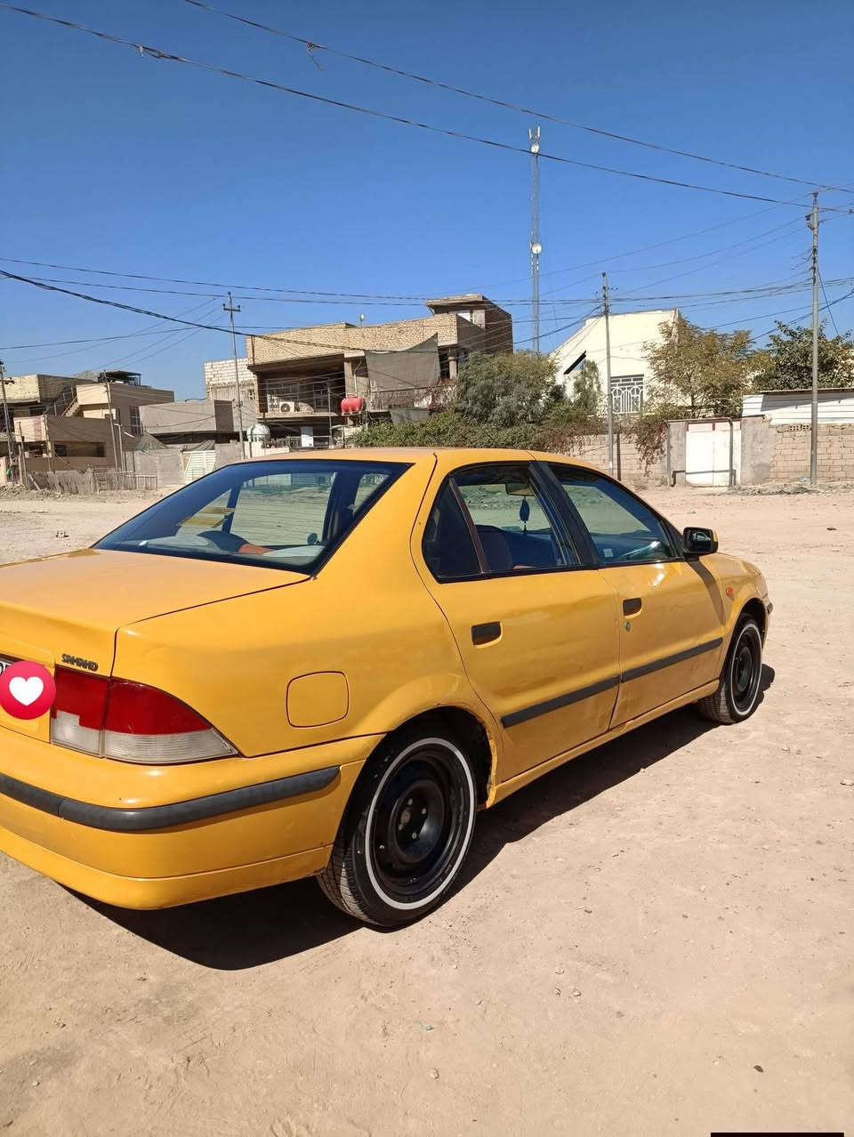 اللهم صل على محمد وال محمد 
السلام عليكم سيارة سمند موديل 2011ناطق  كفالة من الضربة (ضربة بلباب قليلة جداً مبينه بلصوره)كفالة المكينه والگير جديد 2024 والحدادية والكهربائيات صارلهن شهرين امامي وخلفي كفالة عامه تبريد ثلج شرط الفحص رقمها بابل انكليزي كامل وباسمي خاليه من الهيئة والغرامات.
عنوان السياره بابل حله شارع الحسينية،،،
رقم الهاتف :***********
السعر 36 ورقه .
