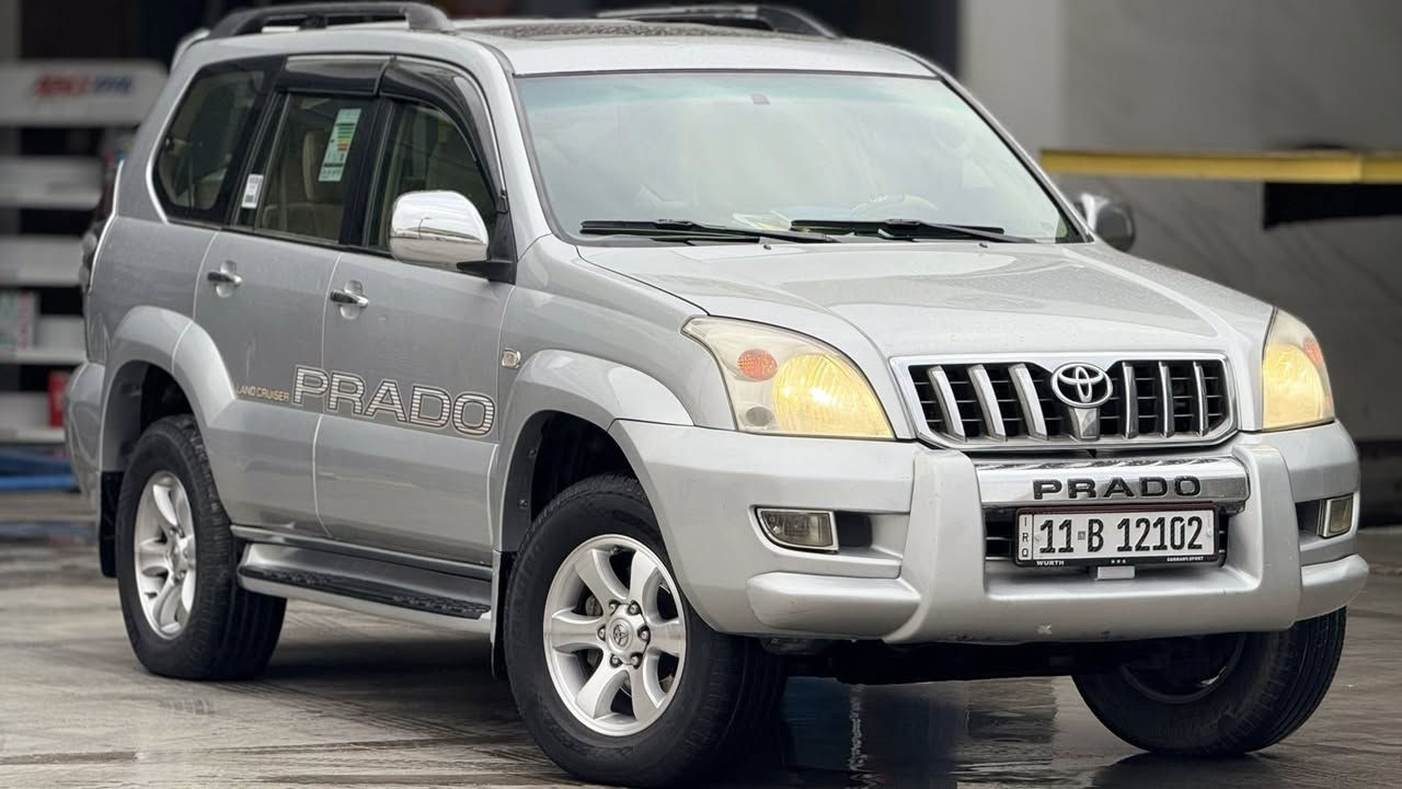 أسلام عليكم برادو مديل 2007 السياره بلاديه ومكفوله كفاله عامه شواصي ولغود مكفوله كير ومكينه مكفولات 
السياره 
فول واحد ع واحد
 محرك 6 سلندر 7 راكب 
السياره دبل تانكي فور ويل  
كشنات كهربايه 
3قطع تبريد السياره
فول مواصفات للأخير بسمي تحويل ثاني يوم
تخم تاير شاده جديد صدر امامي خلفي جديد
ما بيه برغي نقص 
السياره بيه سونارات ثنين الشراي ينتصل ويدلل دلال مكاني بغداد ام الكبر ول غزلان ***********
