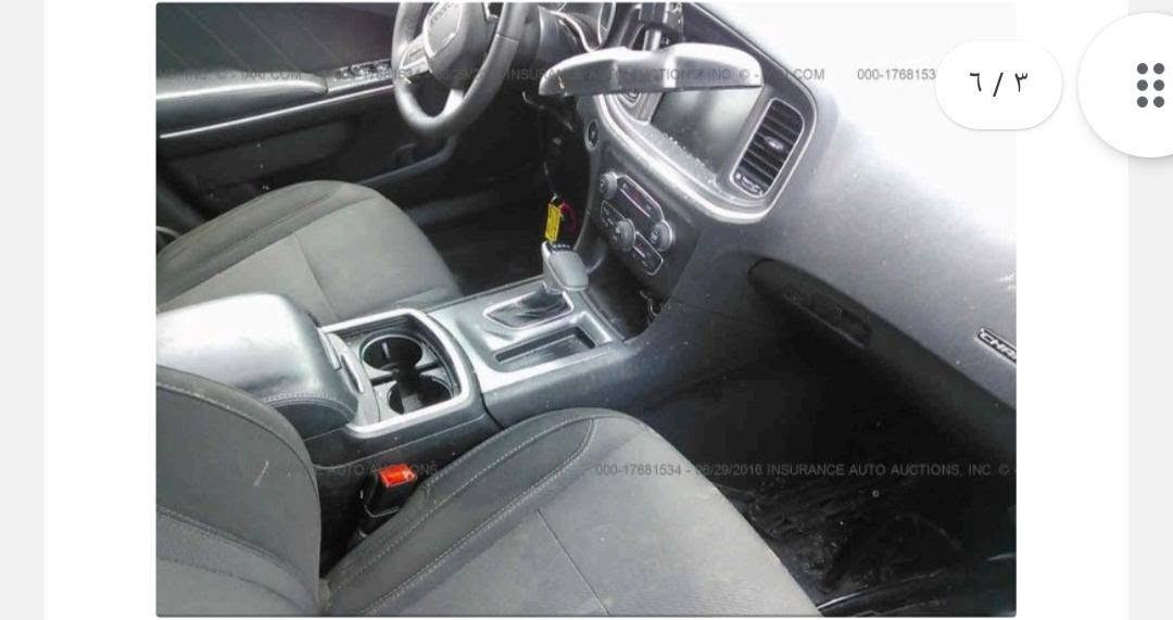السلام عليكم جارجر 2015 SXT رقم كربلاء حادثها موضح بالمنشور بدون ايرباك جاملغ وباب نفسهن مصلحات  ومصبوغات مراوس بدورنكو من 2012 وفوك اوبيع السعر 165 وبيها مجال قليل للاتصال ***********
